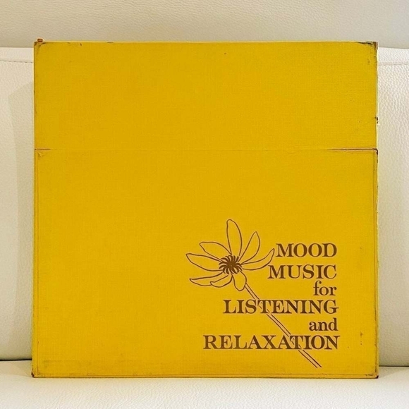 LP Various - Mood Music For Listening An Vinyl Record - Picture 1 of 2